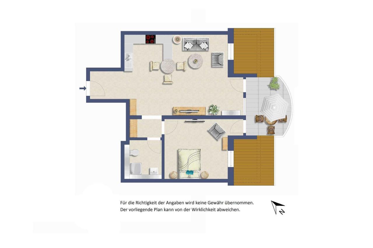 Ferienwohnung Teja هيرينجسدورف المظهر الخارجي الصورة